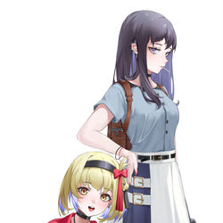 This is a pixiv picture whose title is LycorisRecoil.