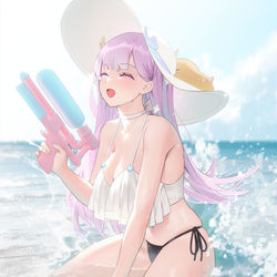 This is a pixiv picture whose title is 無題.