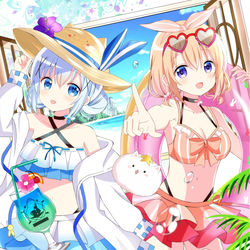 This is a pixiv picture whose title is ★ココチノ夏★.