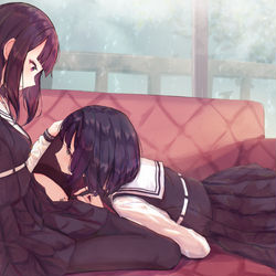 This is a pixiv picture whose title is マーキング.