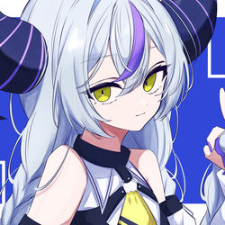 This is a pixiv picture whose title is ラプ様.
