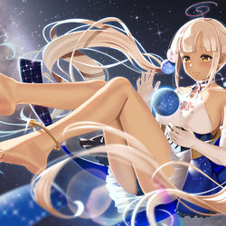 This is a pixiv picture whose title is Sana.