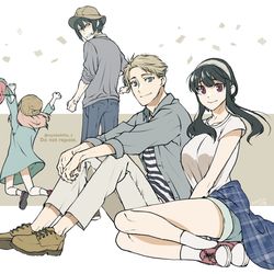 This is a pixiv picture whose title is Twitter log6【S×F】.