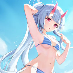 This is a pixiv picture whose title is チセ.