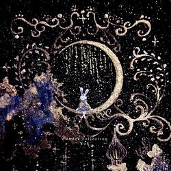 This is a pixiv picture whose title is 🌙.