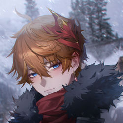 This is a pixiv picture whose title is Tartaglia.