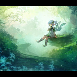This is a pixiv picture whose title is 100枚チャレンジ19.