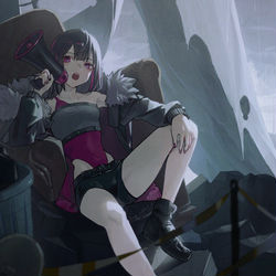 This is a pixiv picture whose title is Skebリクエスト作品.