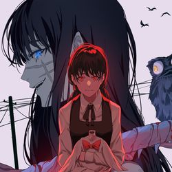 This is a pixiv picture whose title is 三鷹アサ.