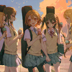 This is a pixiv picture whose title is K-ON!.