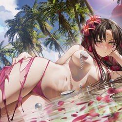 This is a pixiv picture whose title is えちえちキアラさん.