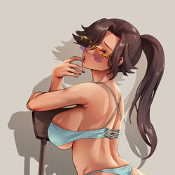 This is a pixiv picture whose title is Alma.