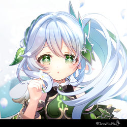 This is a pixiv picture whose title is ナヒーダちゃんをお迎えしたい.