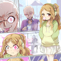 This is a pixiv picture whose title is (リクエスト)憑依された女の子.