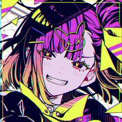 This is a pixiv picture whose title is バグ.