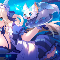 This is a pixiv picture whose title is Icy Sylvie.