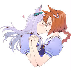 This is a pixiv picture whose title is ウマ娘推しカプまとめ.