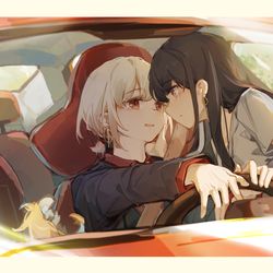 This is a pixiv picture whose title is Super↑car!.