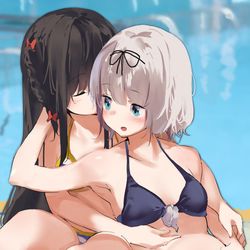This is a pixiv picture whose title is きたない君がいちばんかわいい.
