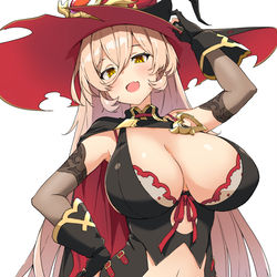 This is a pixiv picture whose title is おにゅい.