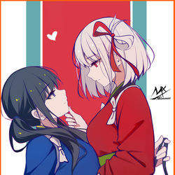 This is a pixiv picture whose title is ❤.