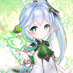 This is a pixiv picture whose title is ナヒーダちゃん.