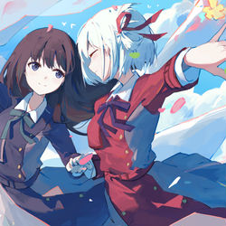 This is a pixiv picture whose title is DANCE.