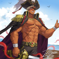 This is a pixiv picture whose title is Commission.