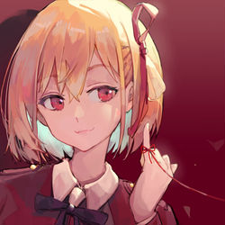 This is a pixiv picture whose title is 錦木千束.