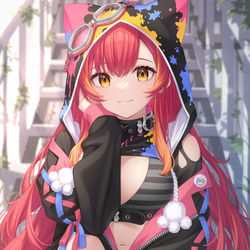 This is a pixiv picture whose title is つなちゃん.