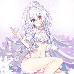 This is a pixiv picture whose title is レディ・アヴァロン.