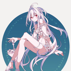 This is a pixiv picture whose title is レディ・アヴァロンに感謝を込めて.