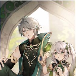 This is a pixiv picture whose title is スメール.