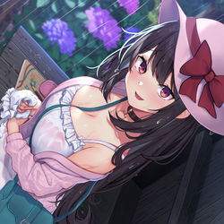 This is a pixiv picture whose title is 濡れ透け岬ちゃん.