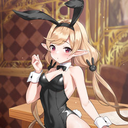 This is a pixiv picture whose title is テュト（バニーガール）.