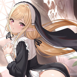 This is a pixiv picture whose title is テュト（シスター）.