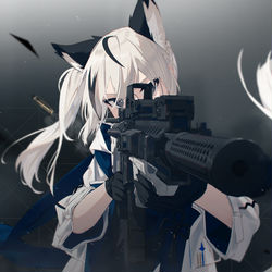 This is a pixiv picture whose title is assault fox.