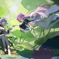 This is a pixiv picture whose title is 心甘！！.