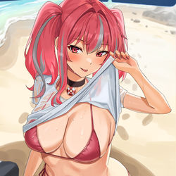 This is a pixiv picture whose title is アズールレーン.