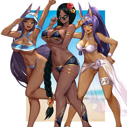 This is a pixiv picture whose title is Group Picture.