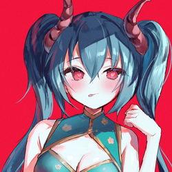 This is a pixiv picture whose title is 無題.