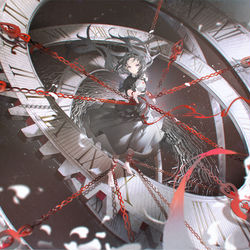 This is a pixiv picture whose title is HELIX.