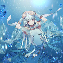 This is a pixiv picture whose title is ニニアン.