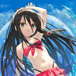 This is a pixiv picture whose title is サマー.