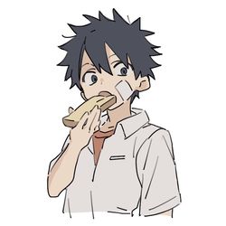 This is a pixiv picture whose title is 無題.