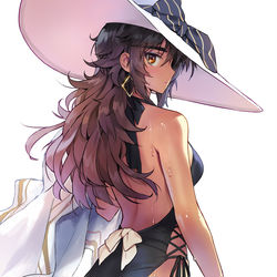 This is a pixiv picture whose title is ジゼル・リード.