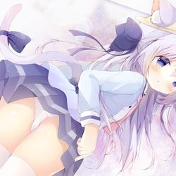 This is a pixiv picture whose title is 乃萝.