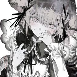 This is a pixiv picture whose title is 無題.
