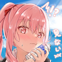 This is a pixiv picture whose title is クールダウン.