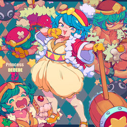 This is a pixiv picture whose title is Princess Dedede.